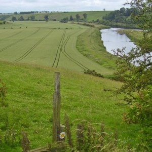 River Tweed from Green Hill